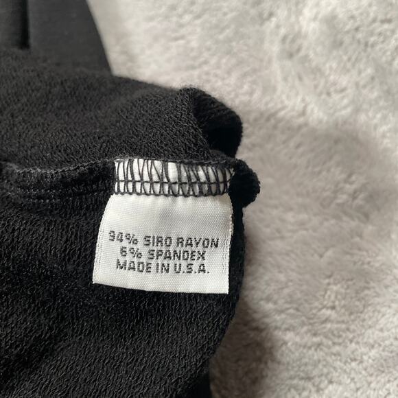 Bryn Walker Dress Womens Xl Black Maxi Pockets Lagenlook Flowy Minimal Capsule - Picture 5 of 16